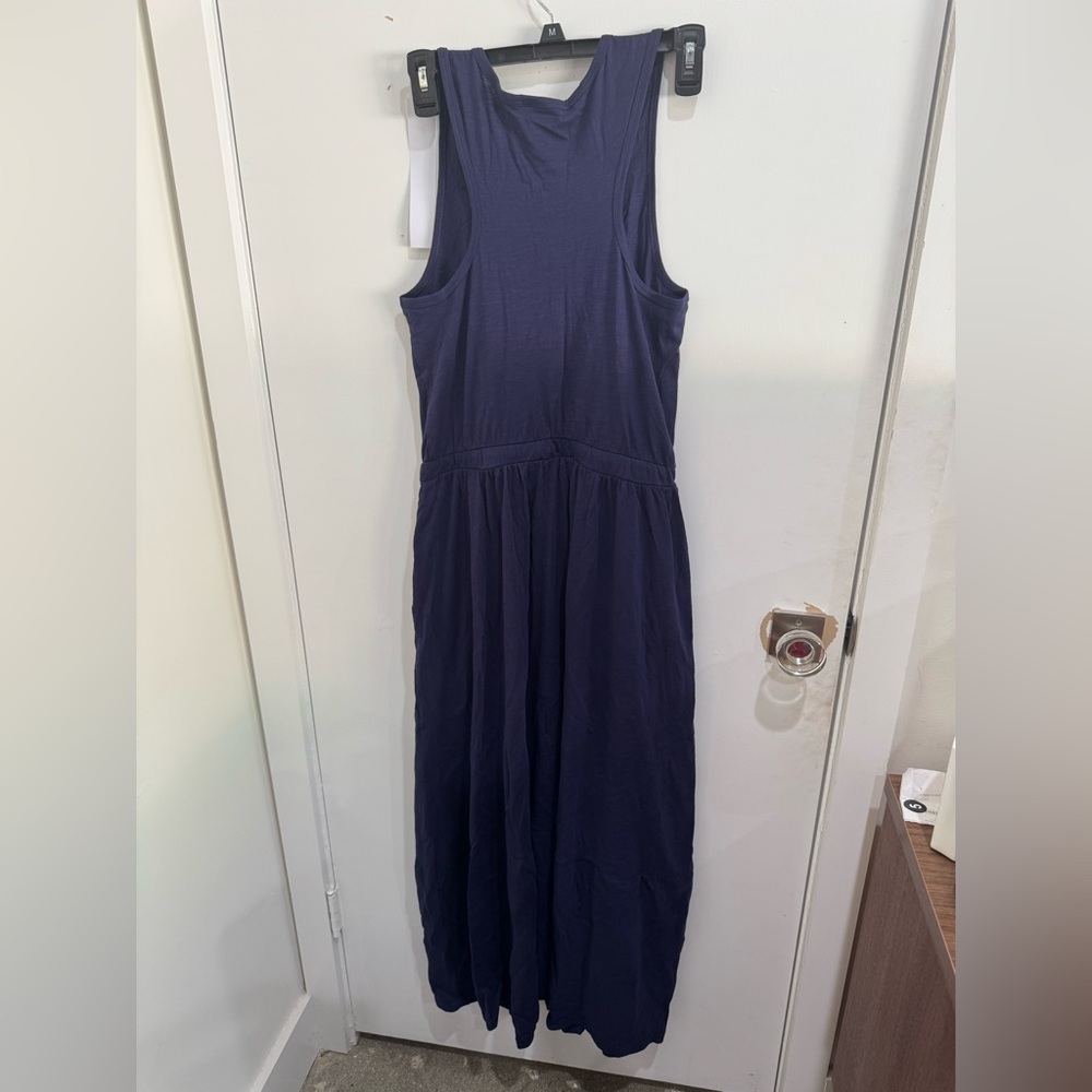 Pact Deep Purple Sleeveless Maxi Dress - Picture 2 of 3